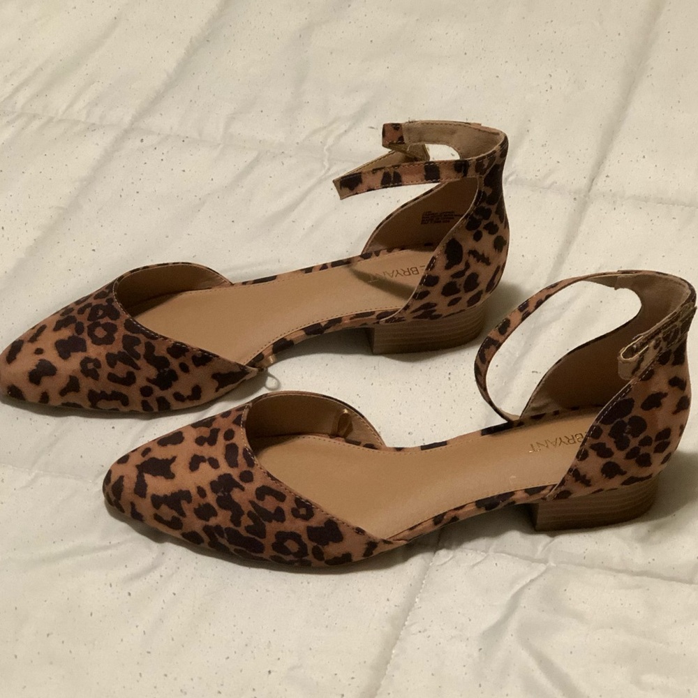 Cheetah LB flats